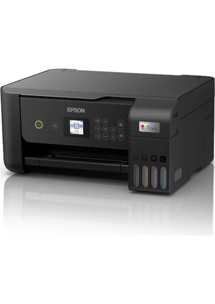 Ecotank Fotokopi + Tarayıcı + Wifi Direct + Tanklı Mürekkep Püskürtmeli L3260 Yazıcı