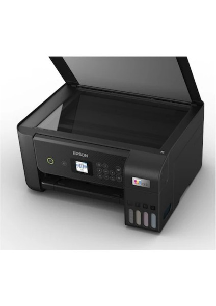 Ecotank Fotokopi + Tarayıcı + Wifi Direct + Tanklı Mürekkep Püskürtmeli L3260 Yazıcı