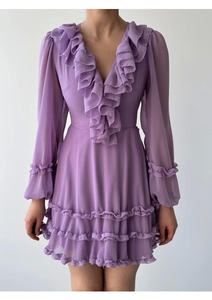 Osıes Fırfırlı Elbise fiyatları