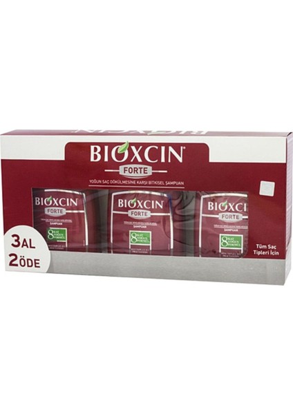 Bıoxcın Forte Şampuan