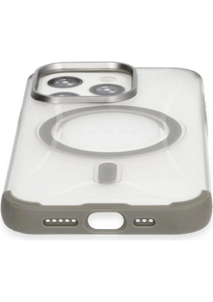 Joko iPhone 15 Pro Hilton Magsafe Kapak - Titan Gri fiyatları