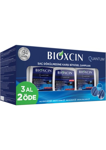 Quantum Bio-Activ Şampuan 300 ml (Kuru ve Normal Saçlar)