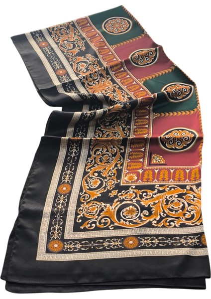 Vual Ipek Şal Siyah Yeşil Bordo fiyatları