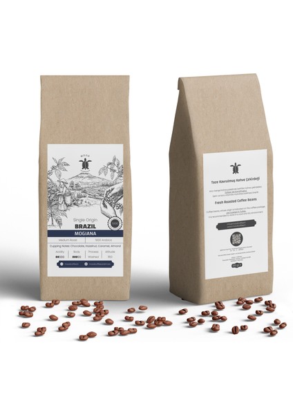 Brazil Mogiana - 100 gr fiyatları