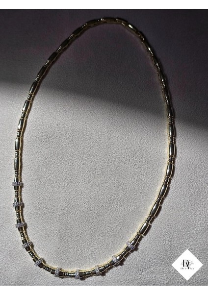 - Elara - Silindir Zirkon Detaylı Kadın Kolye fırsatları