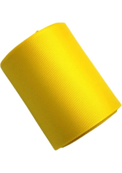 Grogren Kurdele 2 cm 10 Metre Koyu Sarı
