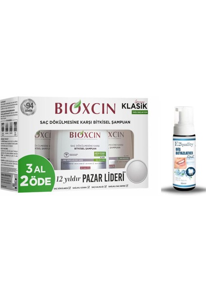 Genesis Yağlı Saçlar Için Şampuan + Hediye Diş Beyazlatıcı Köpük