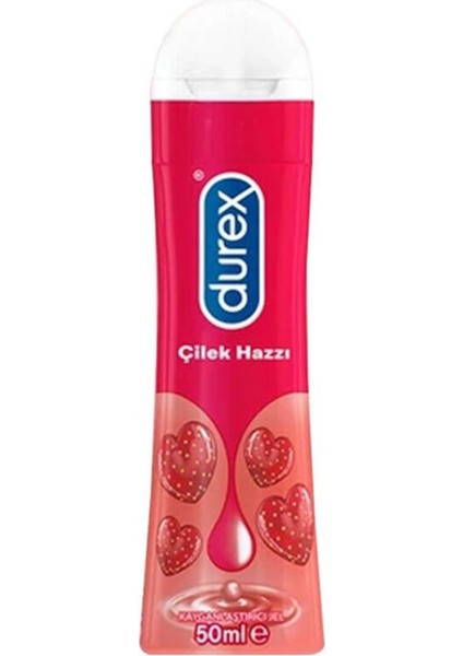 Çilek Hazzı Jel 50 ml