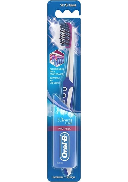 Diş Fırçası Pro-Flex 3 Boyutlu Beyazlık Luxe 38 Yumuşak