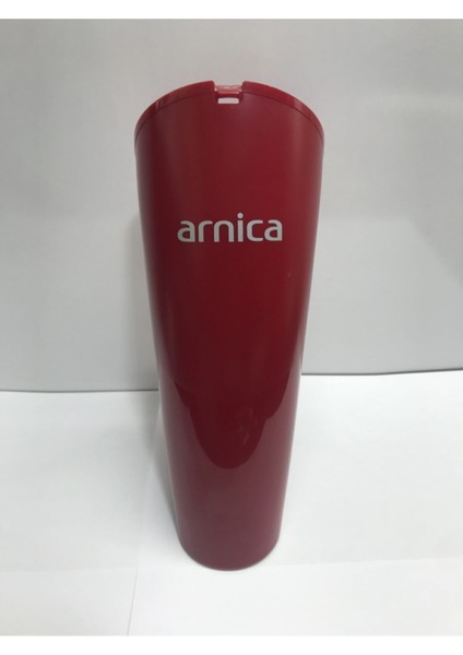 Kırmızı Dik Süpürge Gövdesi Merlin Pro Uyumlu ve Şık Tasarım