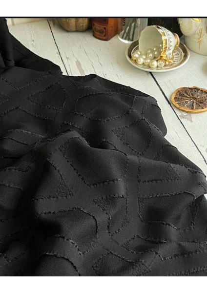 Ake•r Yakma Keten Muazzam Bir Kumaş Siyah Renkte modelleri