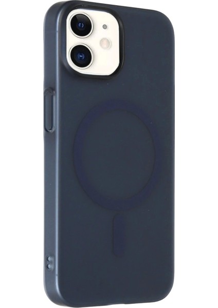 Joko iPhone 11 Tuna Pc Slim Magsafe Kapak - Lacivert