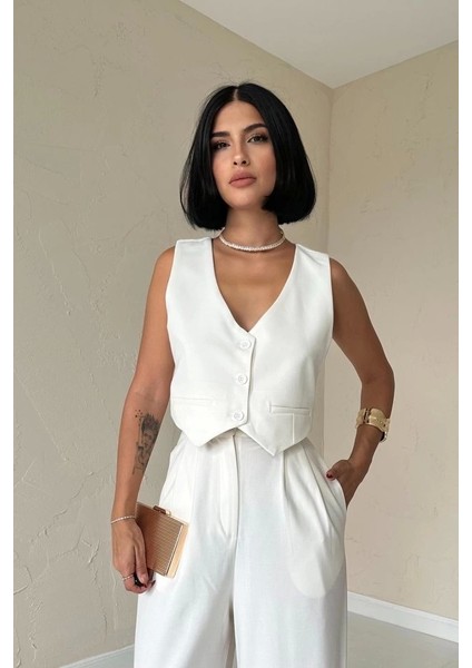 Ekru Klas Ceket ve Yelek ve Pantolon Takım modelleri