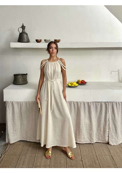 Keten Elbise