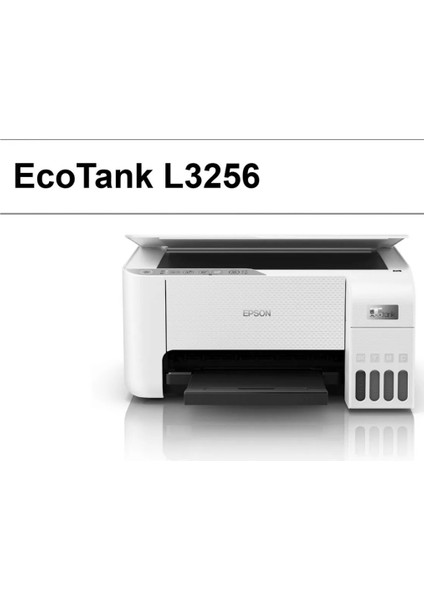 Ecotank Renkli Tanklı Yazıcı Baskı-Tarama- Kopya - (Usb, Wifi, Wi-Fi Direct) L3256 + Ori̇ji̇nal Epson Mürekkep fiyatları