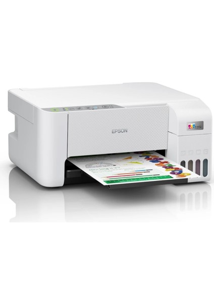 Ecotank Renkli Tanklı Yazıcı Baskı-Tarama- Kopya - (Usb, Wifi, Wi-Fi Direct) L3256 + Ori̇ji̇nal Epson Mürekkep fırsatları