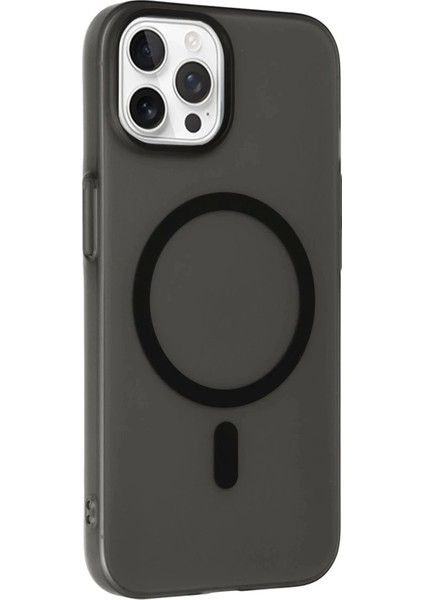 Joko iPhone 15 Pro Max Tuna Pc Slim Magsafe Kapak - Siyah