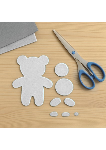 50X70 Keçe Tabaka Beyaz 10'lu Paket fiyatları