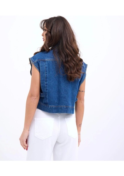 6765 Kot Yelek-Mavi modelleri