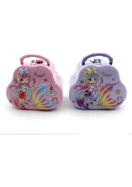 Kilitli Metal Kumbara