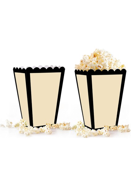 Popcorn Kutusu 8'li