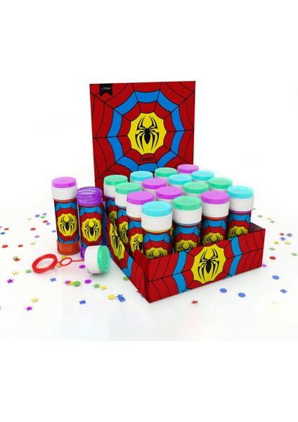 Köpük Balon Stantlı 36LI Spider