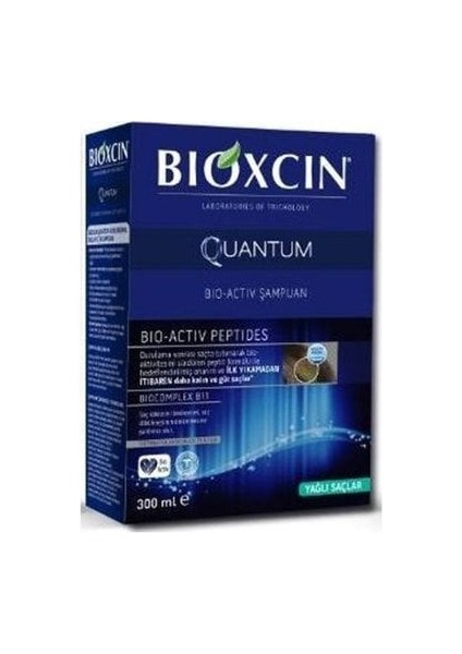 Quantum Yağlı Saçlar Için Şampuan 300 ml