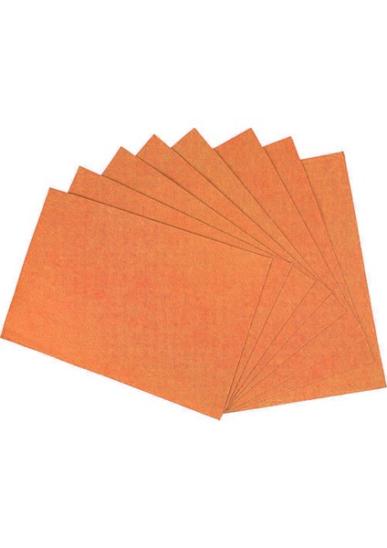 50X70 Keçe Tabaka Turuncu 10'lu Paket