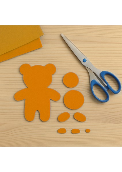 50X70 Keçe Tabaka Turuncu 10'lu Paket fiyatları