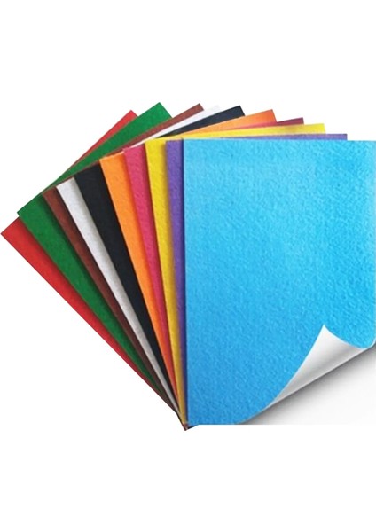 50X70 Keçe Tabaka Karışık Yapışkanlı 10'lu Paket