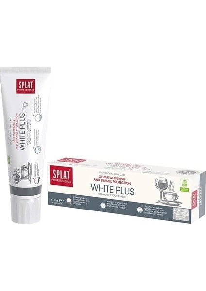 White Plus Diş Macunu 100 ml