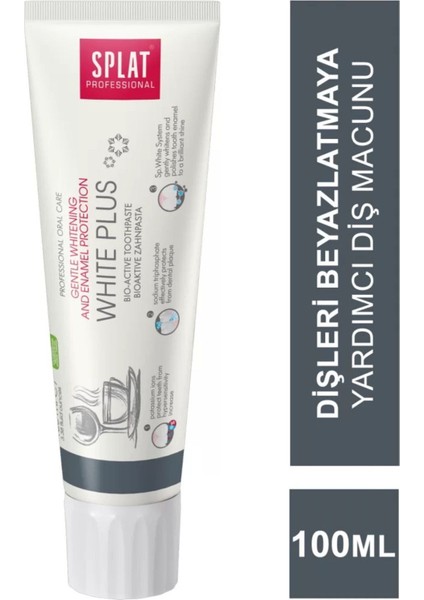 White Plus Diş Macunu 100 ml modelleri