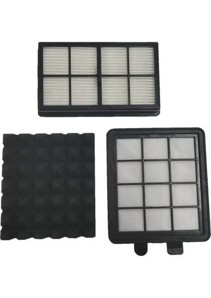 Siyah Torbasız Süpürge Hepa Filtre Seti Temizlik ve Kullanışlı