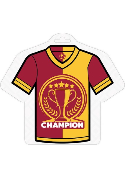 Iyi Ki Doğdun Harf Afiş -Champion Sarı Kırmızı- modelleri
