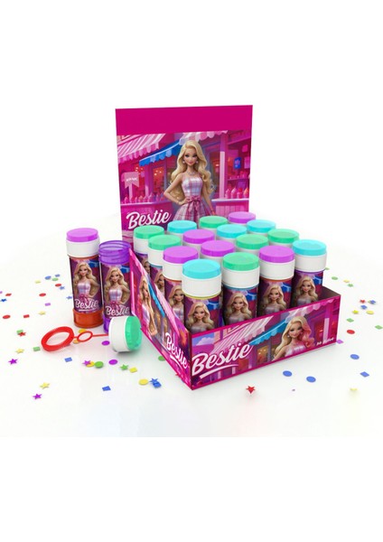 Köpük Balon Stantlı 36LI Bestie