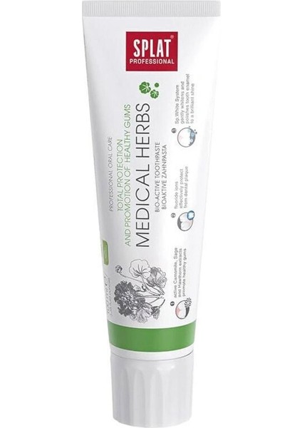 Medical Herps Diş Macunu 100 ml