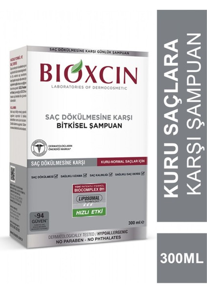 Klasik Şampuan Kuru-Normal Saçlar 300 ML-2ADET fiyatları