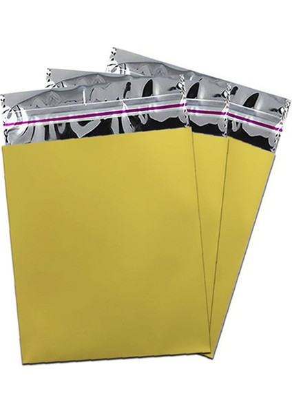 Metalize Poşet Lüks 50LI 15X25 Altın