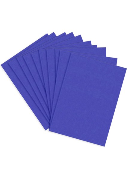 50X70 Mavi Eva Tabaka 10'lu Paket