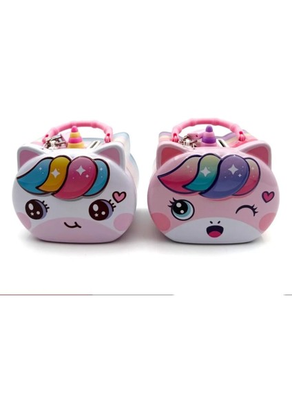 Kilitli Metal Kumbara