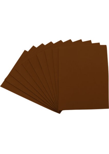 50X70 Kahverengi Eva Tabaka 10'lu Paket