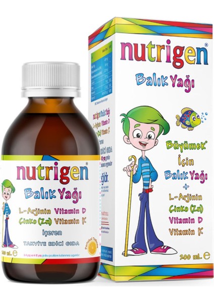 Balık Yağı 200 ml