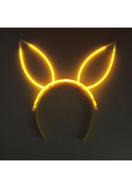 Glow Stickk Parti Taç