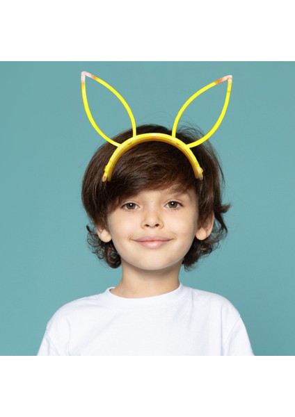 Glow Stickk Parti Taç modelleri