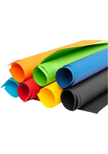 Fon Kartonu 100 gr 50X70 10LU Rulo 10 Renk Karışık fiyatları
