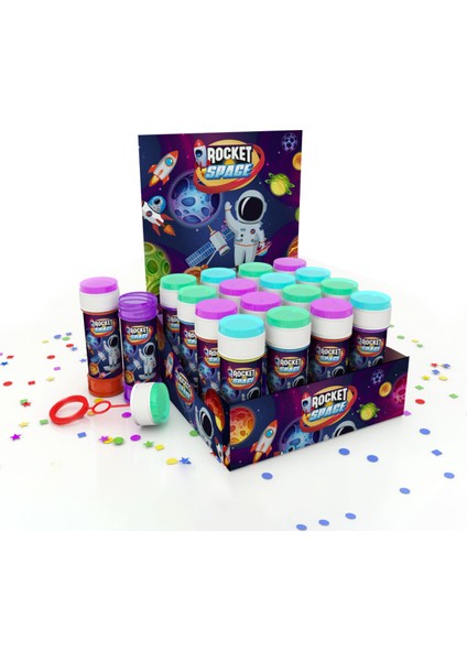 Köpük Balon Stantlı 36LI Rocket Space