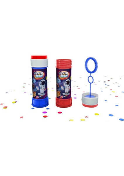 Köpük Balon Stantlı 36LI Rocket Space modelleri