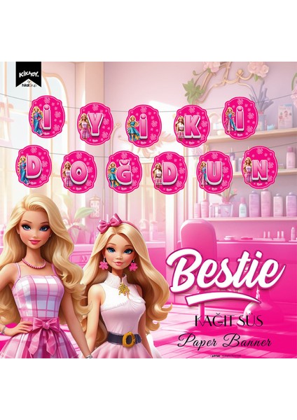 Iyi Ki Doğdun Harf Afiş Bestie fiyatları