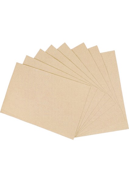 50X70 Keçe Tabaka Ten Rengi 10'lu Paket
