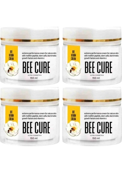 Bee Cure Ağrı Giderici Masaj Kremi 150 ml - Tüm Vücut Agrılariniz Için Diz Bel Eklem Kas Kemik